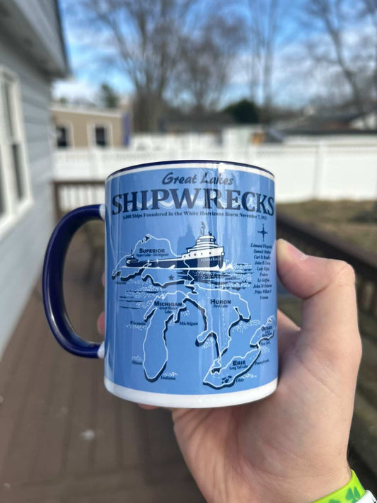 Great Lakes Shipwrecks Mug