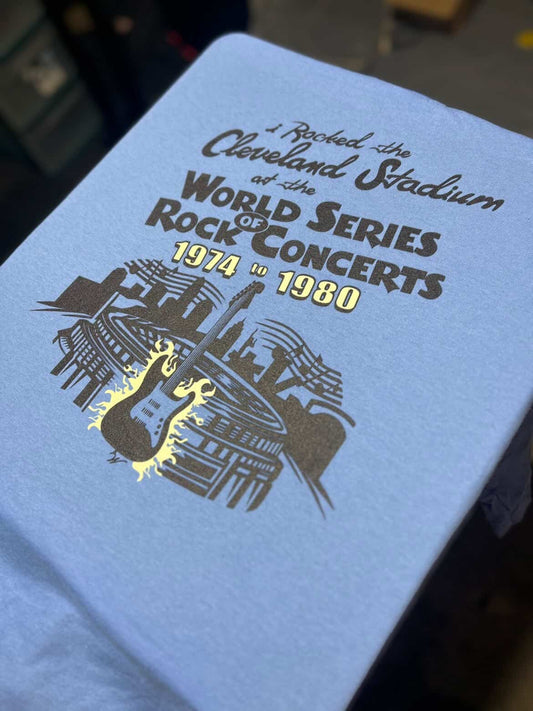 World Series Of Rock Short Sleeve T Shirts