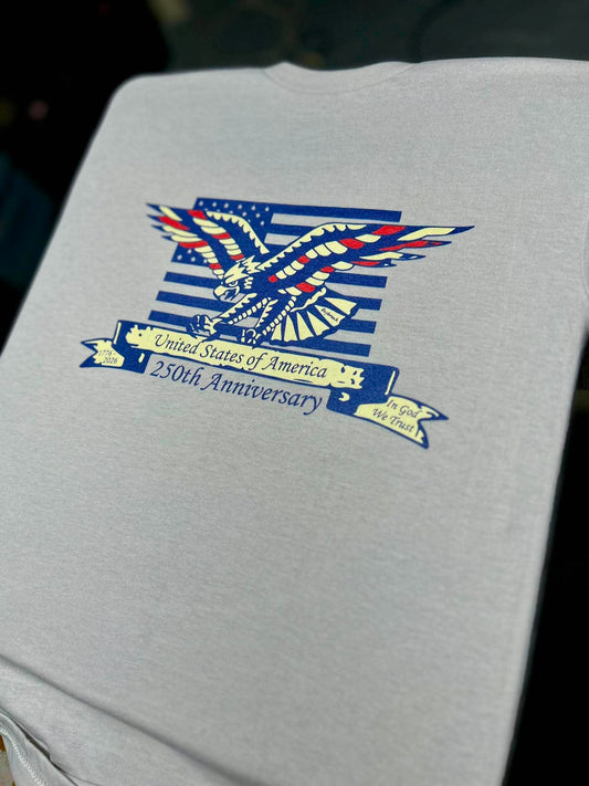 USA 250 Birthday T's