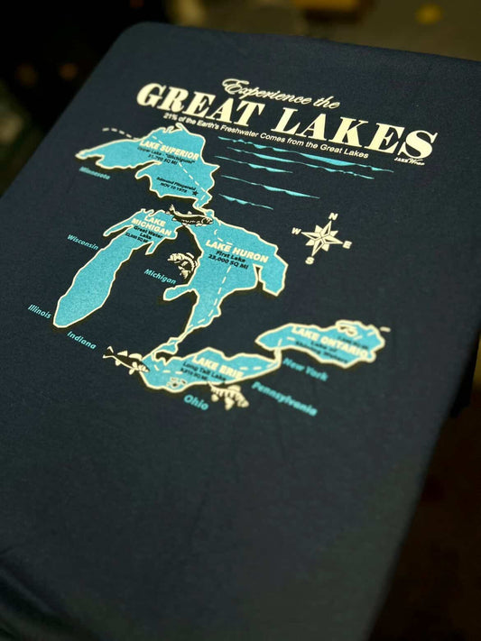 Great Lakes Long Sleeve T Shirt