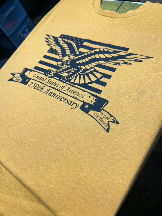 USA 250th Anniversary T-Shirts Daybreak