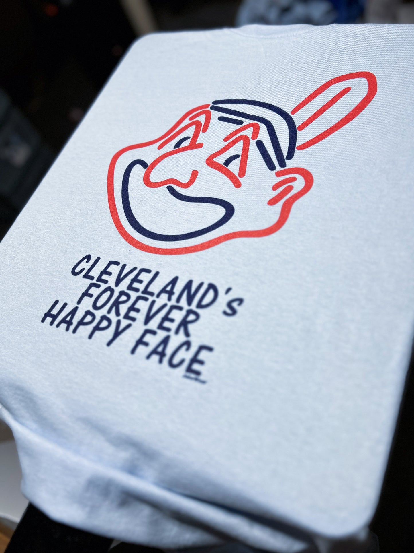 Cleveland's Forever Happy Face Live