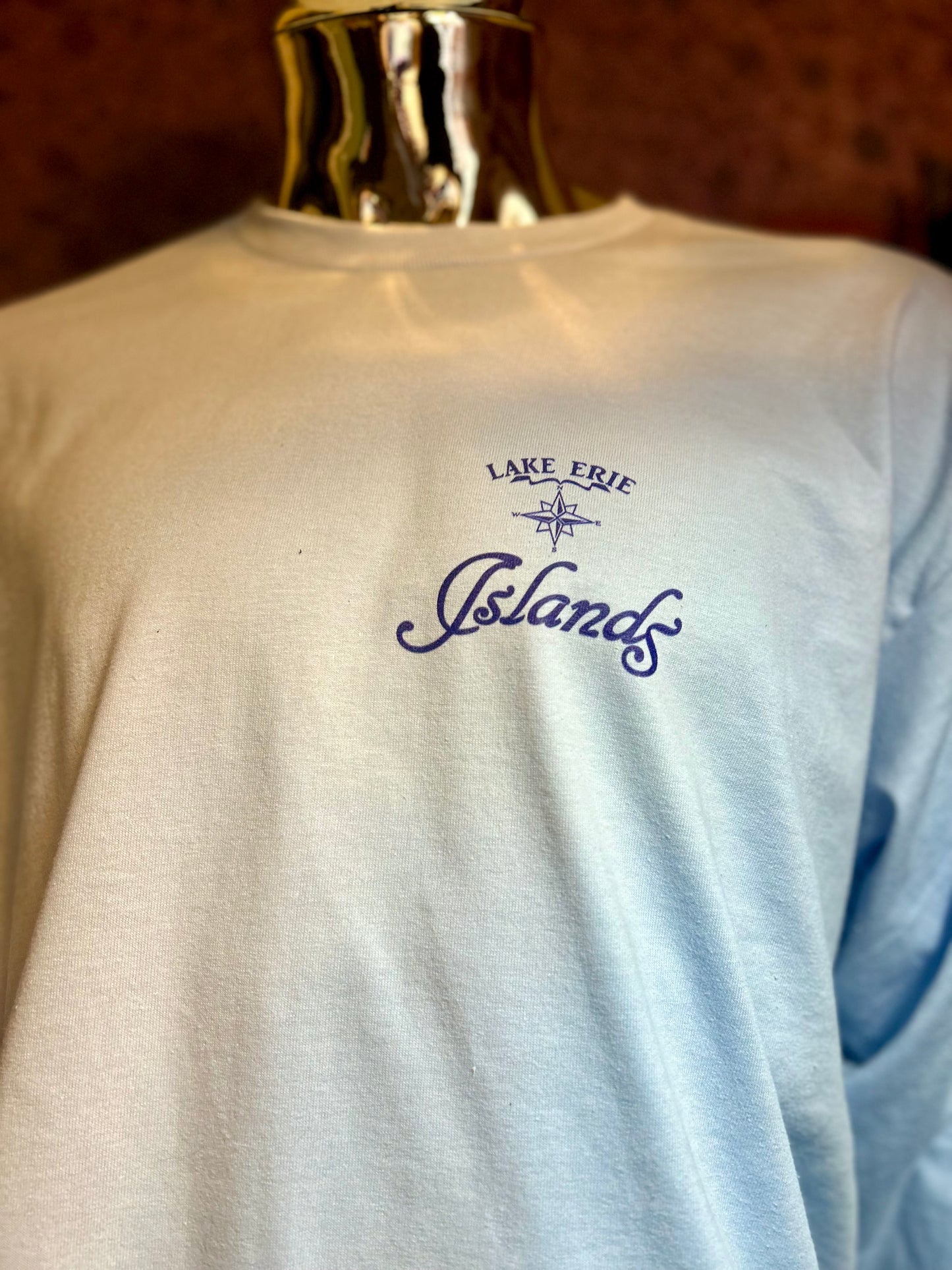 Lake Erie Islands Long Sleeve Shirt