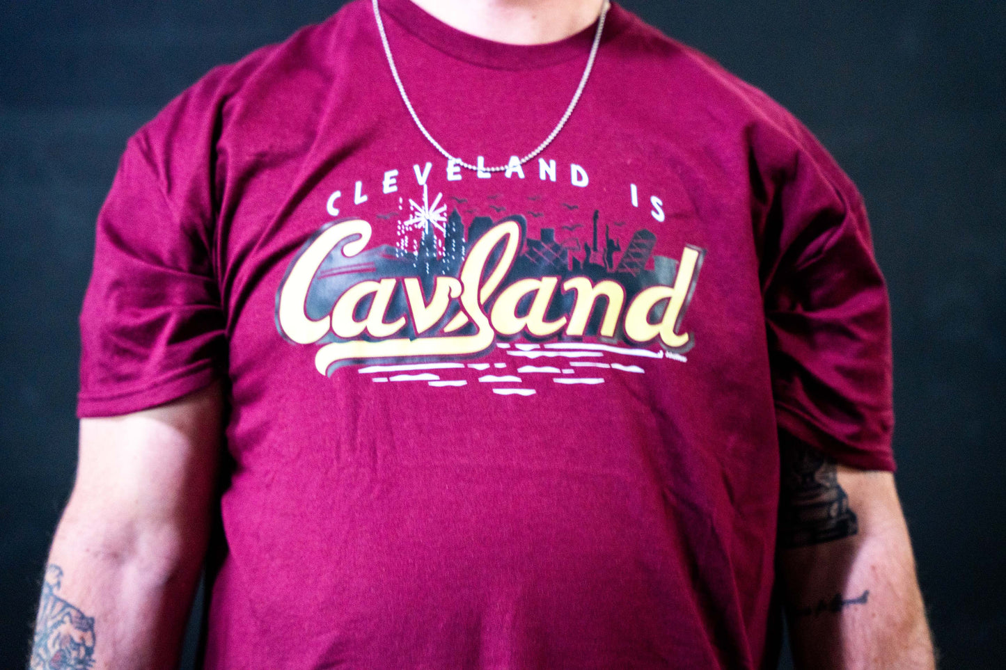 Cleveland is CavsLand SHORT SLEEVE T Shirts
