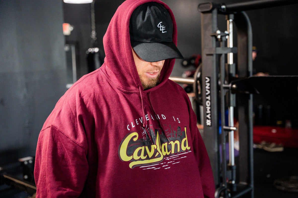 Cleveland is CavsLand PULLOVER HOODIE