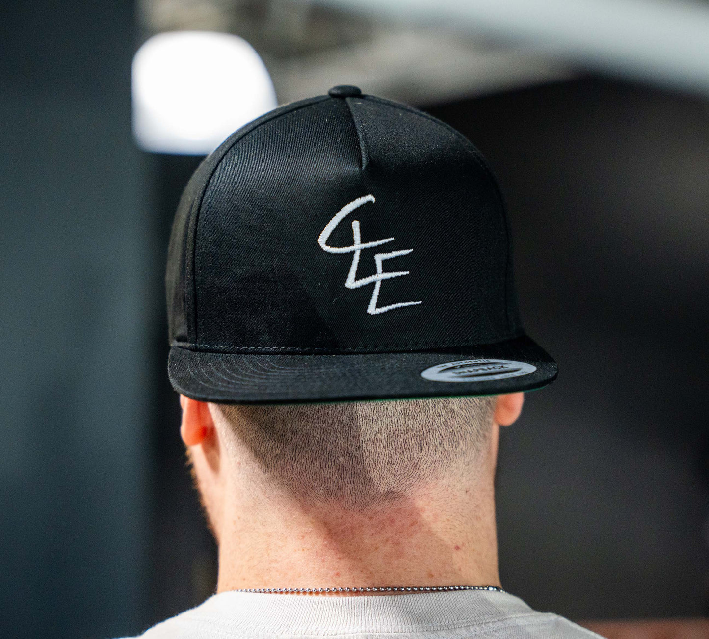 CLE Flatbrim Snapback Hats
