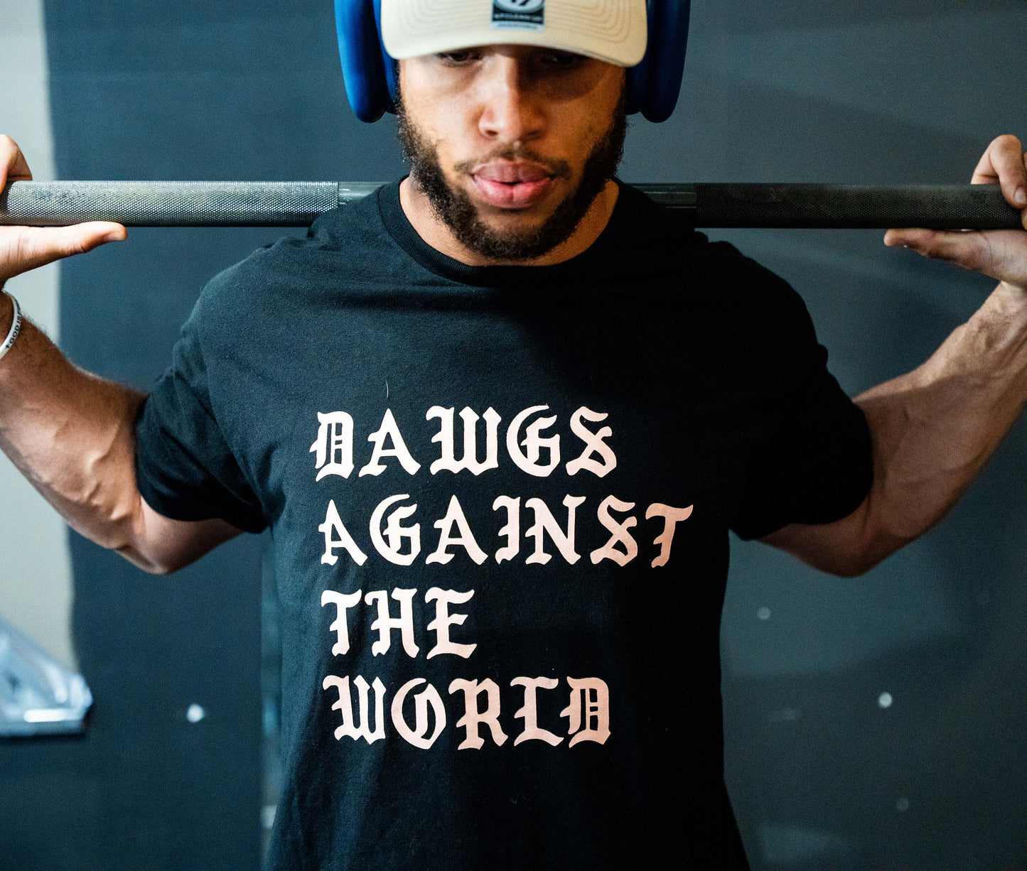 Dawgs Against The World Short Sleeve T-shirts