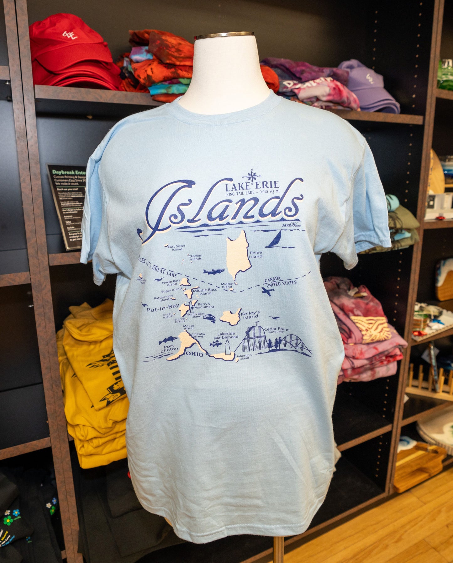 Lake Erie Islands JakeWear Short Sleeve T's