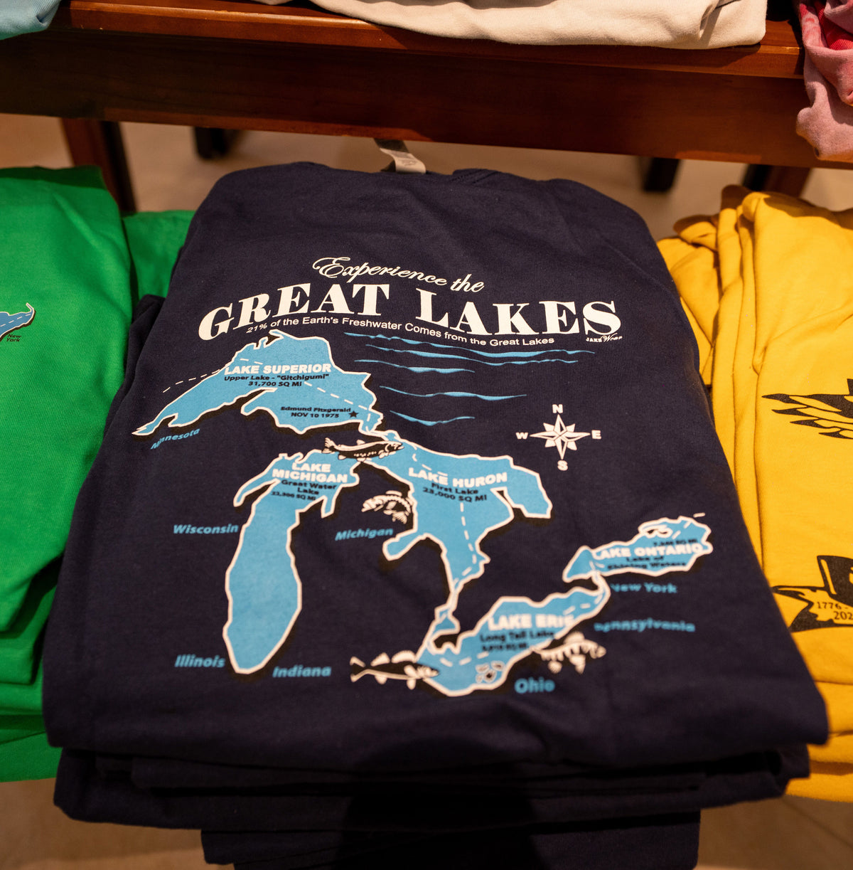 Great Lakes Short Sleeve T Shirt