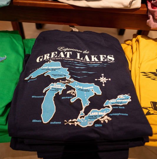 Great Lakes Short Sleeve T Shirt