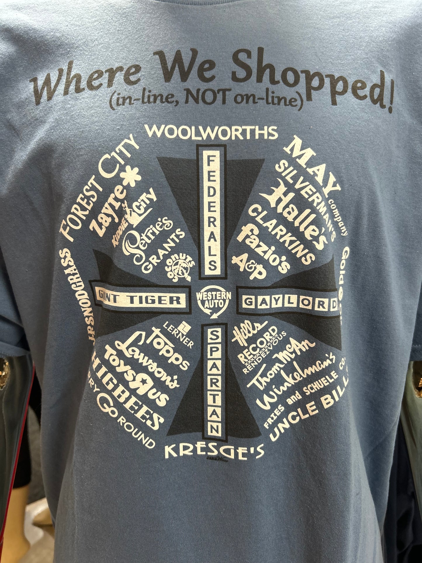Where We Shopped T-Shirts