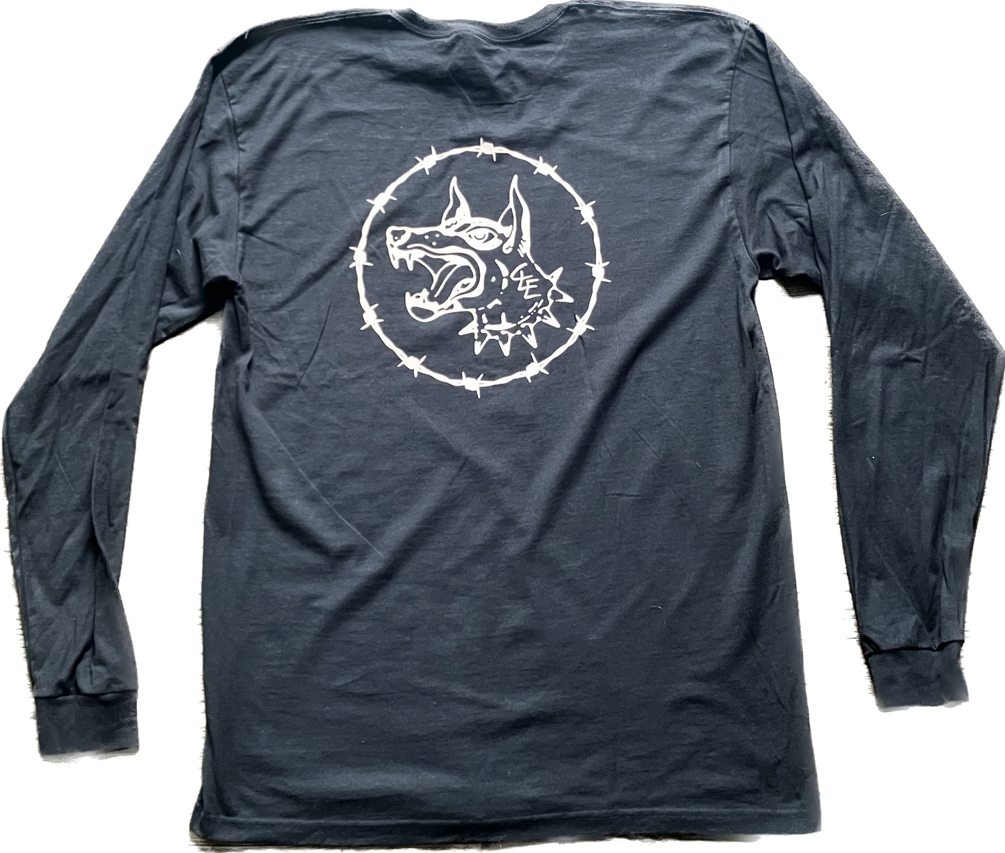 DAWGS AGAINST THE WORLD long sleeve T's