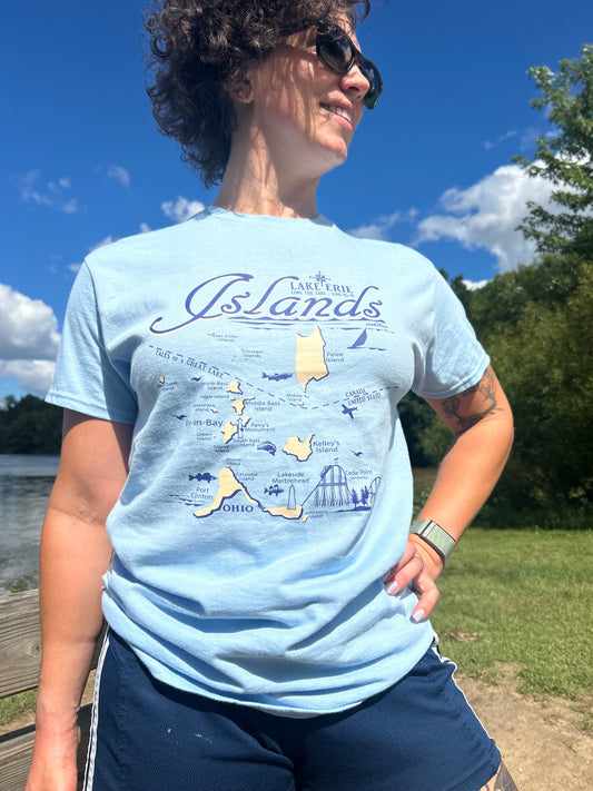 Lake Erie Islands JakeWear Short Sleeve T's