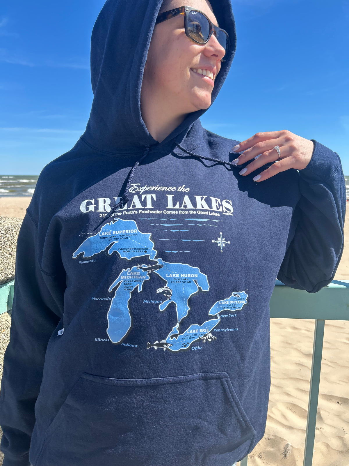Greats Lakes Pullover Hoodie