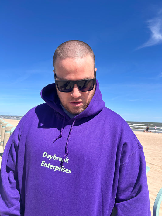 Daybreak Boring Logo Pullover Hoodie