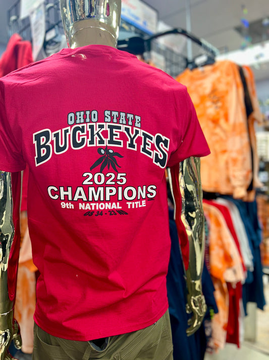 2025 Ohio State Buckeyes National Champs