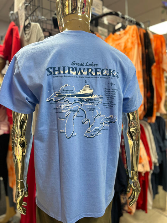 Great Lakes Shipwrecks T-Shirts