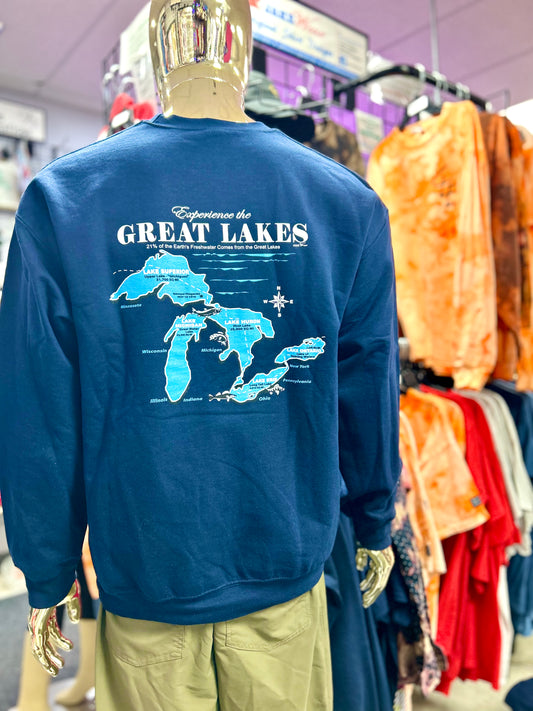 Great Lakes Crewneck Sweatshirt