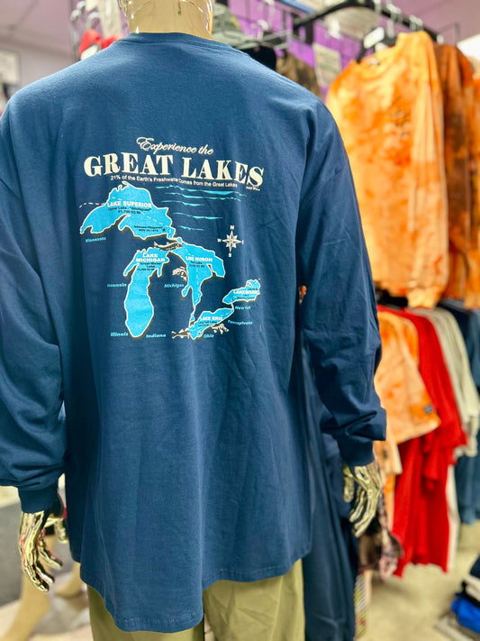 Great Lakes Long Sleeve T Shirt