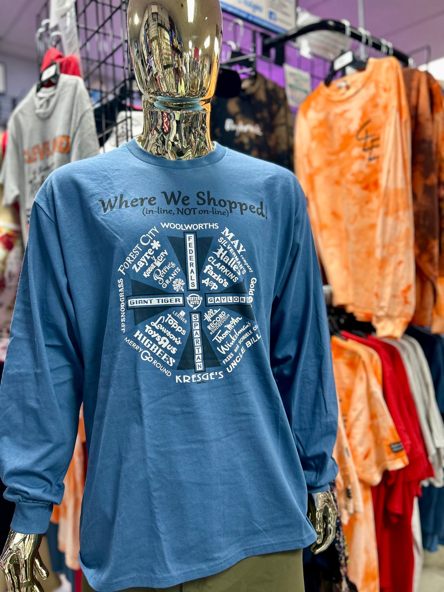 Where We Shopped T-Shirts