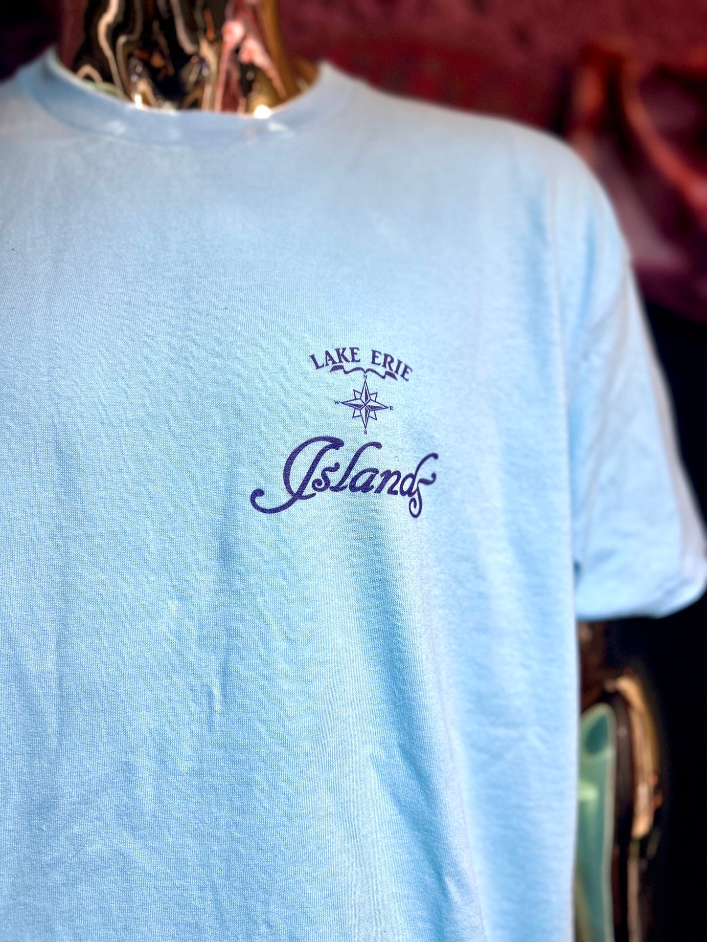 Lake Erie Islands SHORT SLEEVE Unisex T-Shirt’s