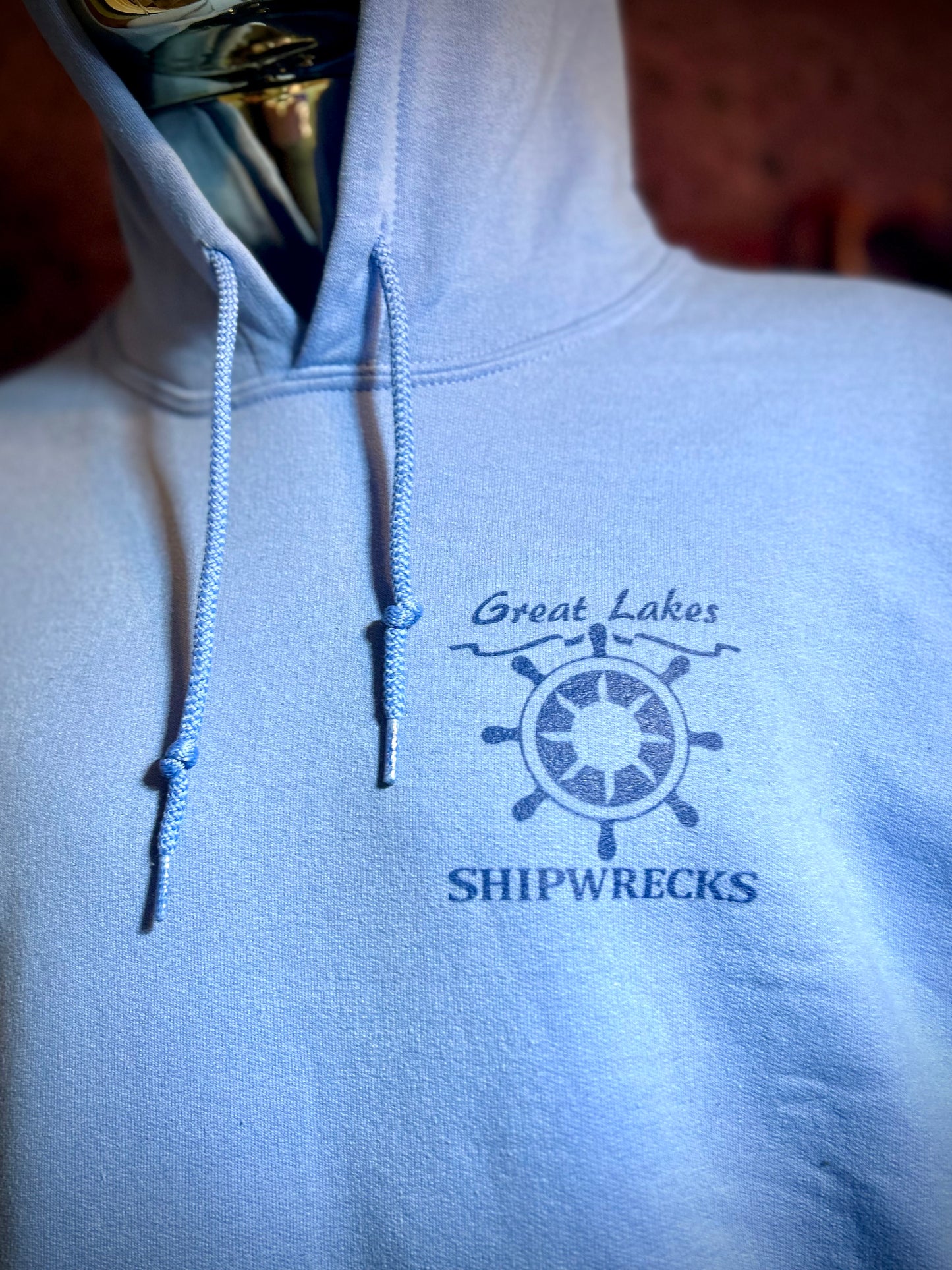 Great Lakes Shipwrecks Pullover Hoodie's