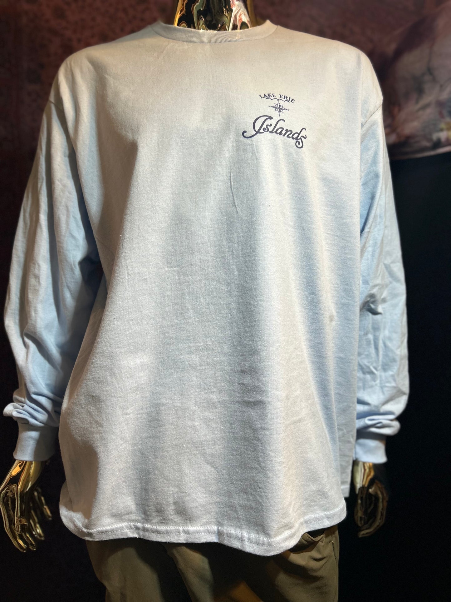 Lake Erie Islands LONG SLEEVE Unisex T-Shirt.