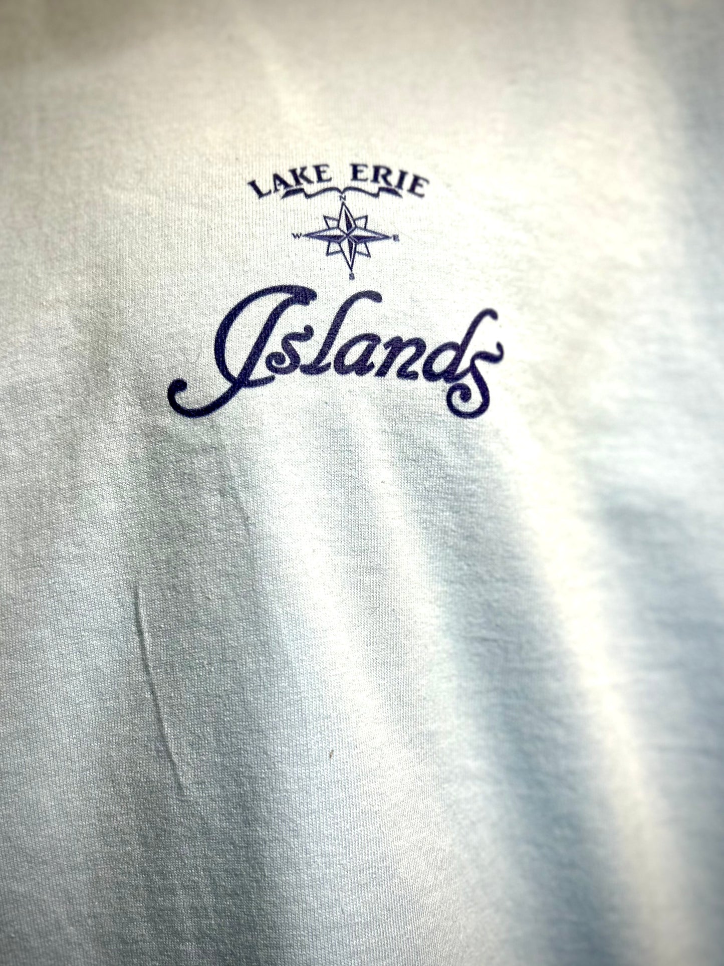Lake Erie Islands LONG SLEEVE Unisex T-Shirt.