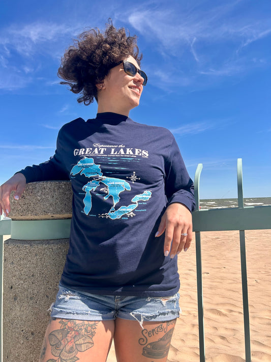 Great Lakes Long Sleeve T Shirt