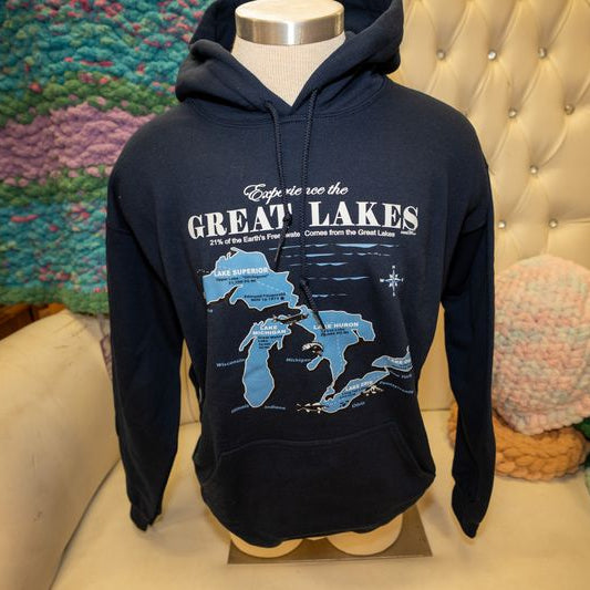 Greats Lakes Pullover Hoodie